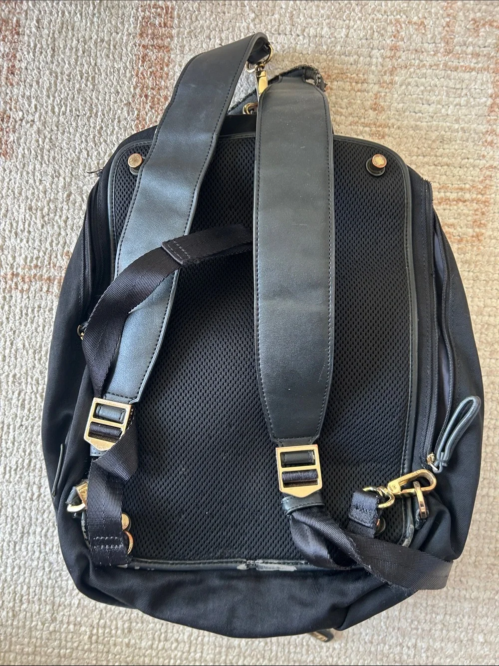 Caraa Black Backpak